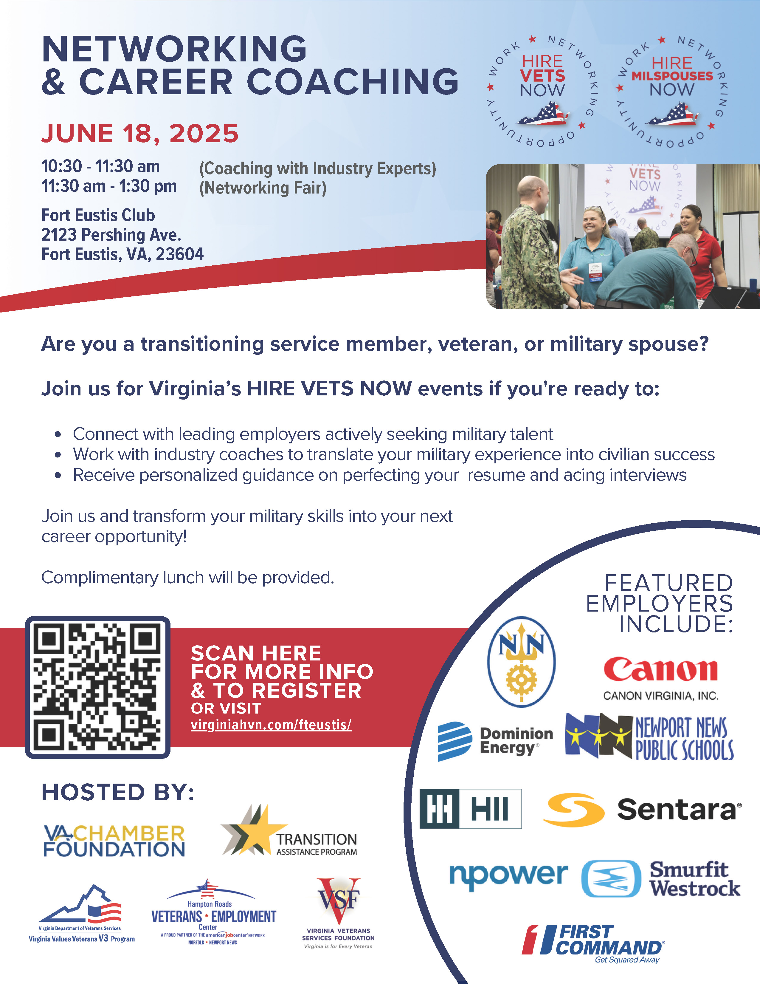 JBLE-Eustis Hire Vets Now Flyer